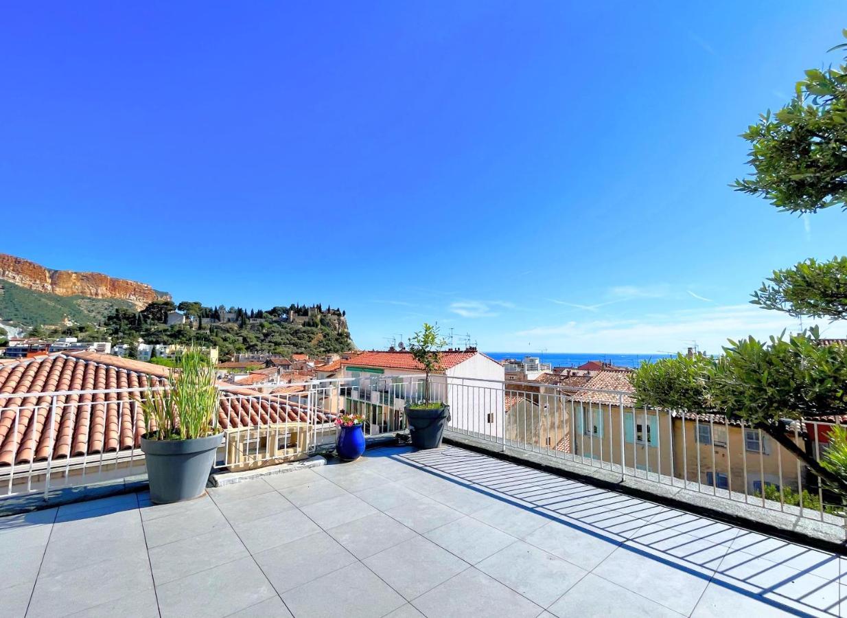 Appartamento Le Bellavista Cassis Esterno foto