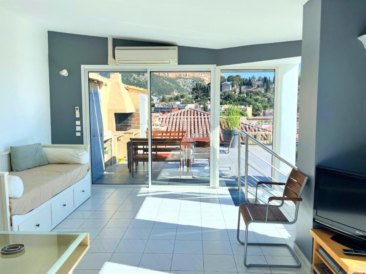 Appartamento Le Bellavista Cassis Esterno foto